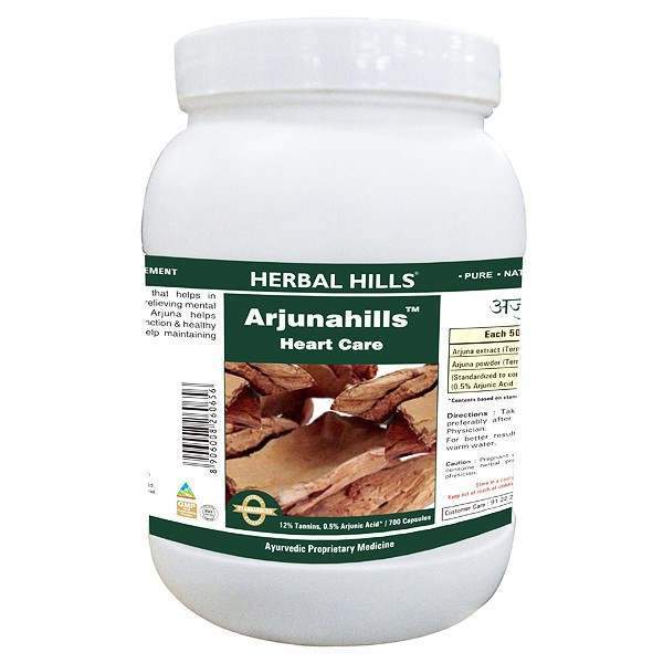 Buy Herbal Hills Arjunahills Value Pack