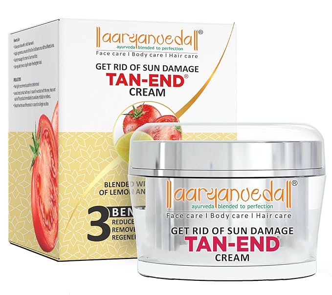 Buy Aaryanveda Tanend Advance Tan Remover Cream