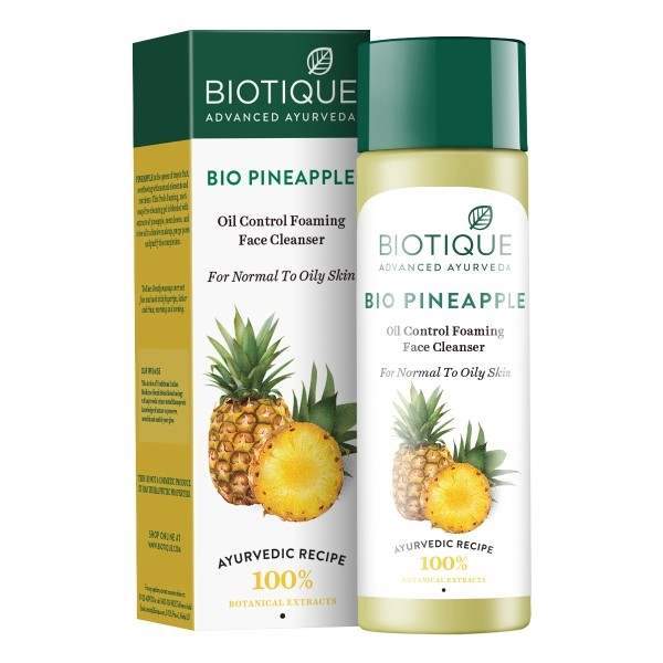 Buy Biotique Bio Pineapple Cleansing Gel online United States of America [ USA ] 