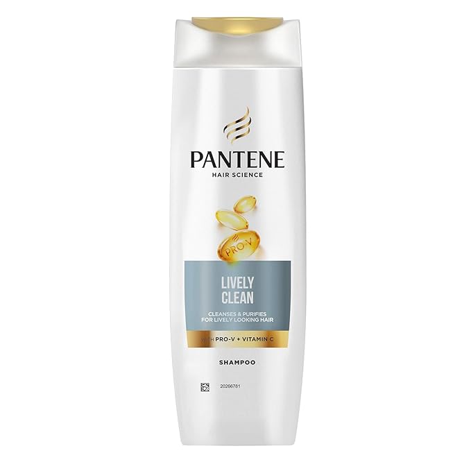 Buy Pantene Advanced Hair Care Solution Lively Clean Shampoo