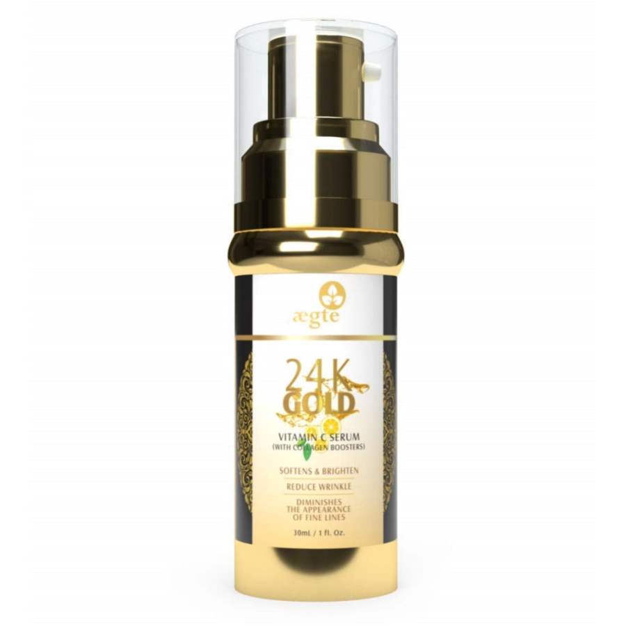 Buy Aegte 24K Gold Vitamin C Serum (With Collagen Booster) online United States of America [ USA ] 