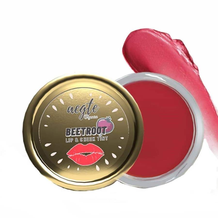 Buy Aegte Organics Beetroot Lip and Cheek Tint Balm online usa [ USA ] 