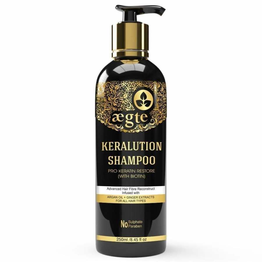 Buy Aegte Keralution Shampoo Pro-Keratin Restore (With Biotin)