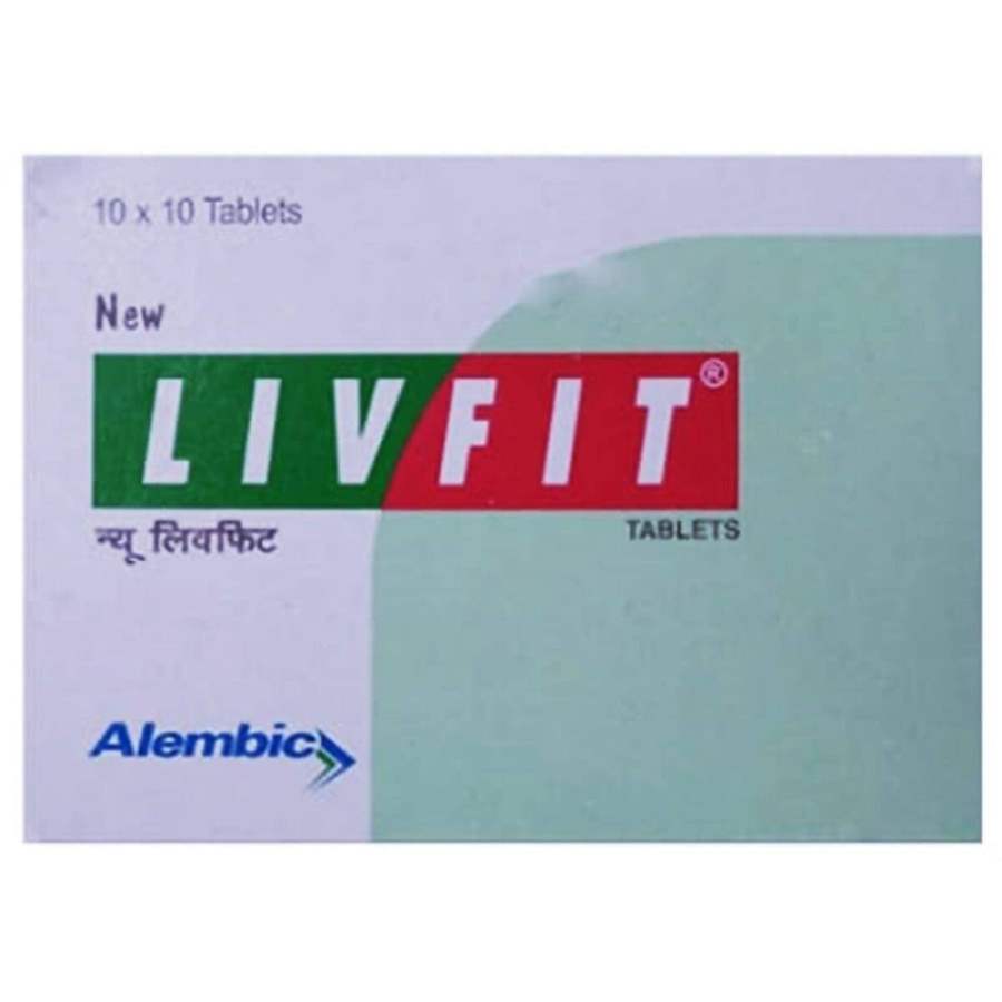 Buy Alembic Ayurveda New Livfit Tablets