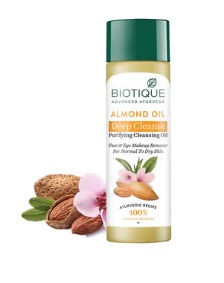 Buy Biotique Almond Oil Deep Cleanse Purifying Cleansing Oil