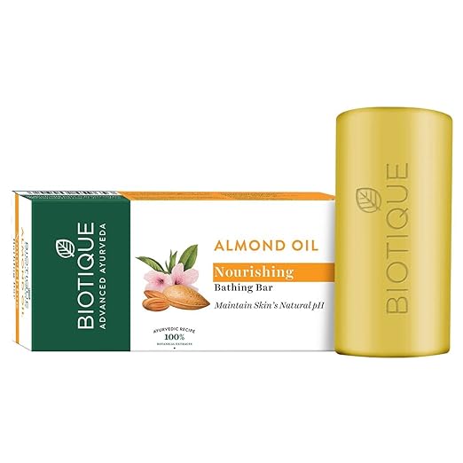 Buy Biotique Almond Oil Nourishing Bathing Bar online usa [ USA ] 