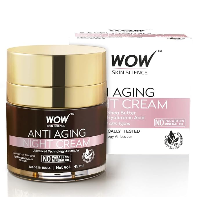 Buy WOW Skin Science Anti Aging Cream