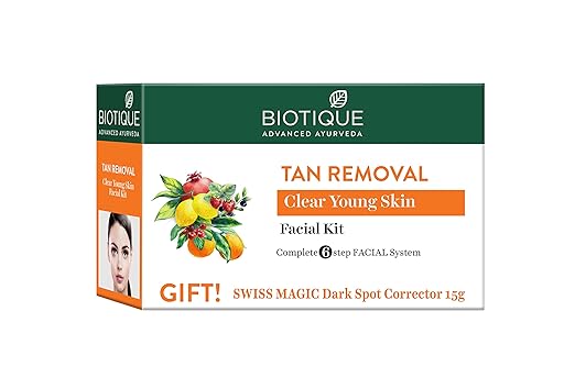 Buy Biotique Anti Tan Facial Kit