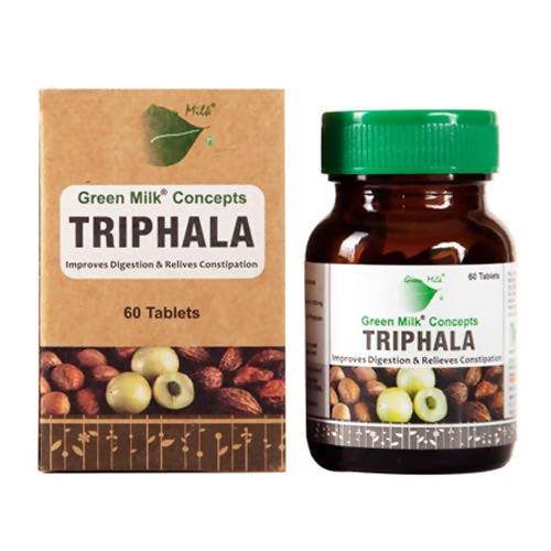 Buy Apex Green Milk Concepts Triphala Tablets 