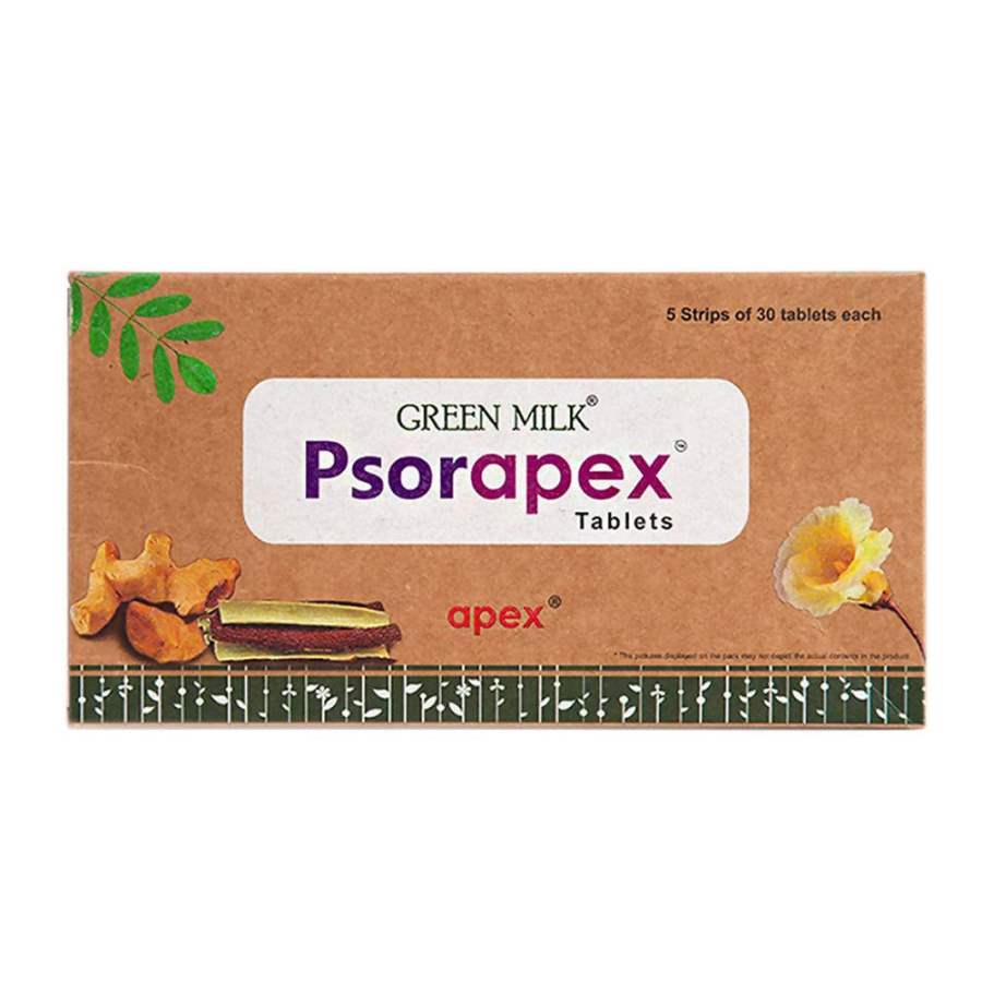 Buy Apex Green Milk Psorapex Tablets
