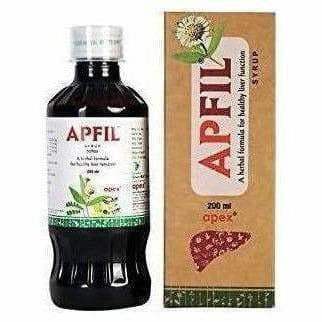 Buy Apex Apfil Syrup - 200 ml online United States of America [ USA ] 