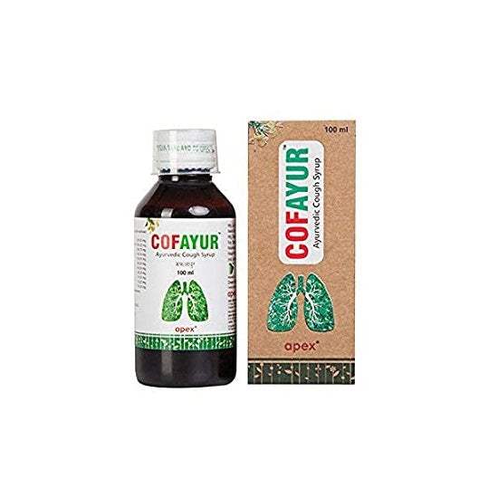 Buy Apex Cofayur Syrup - 100 ml online United States of America [ USA ] 