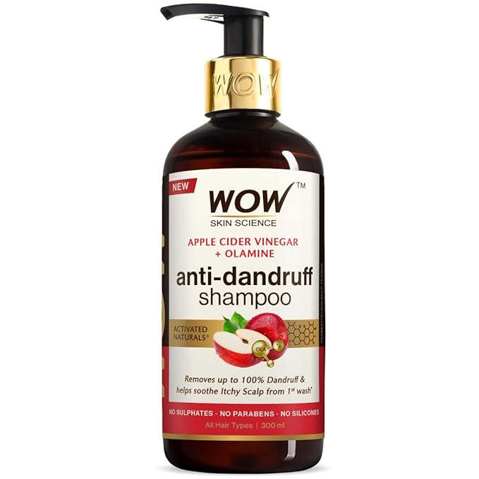 Buy WOW Skin Science Apple Cider Vinegar Shampoo online United Kingdom [ UK ] 