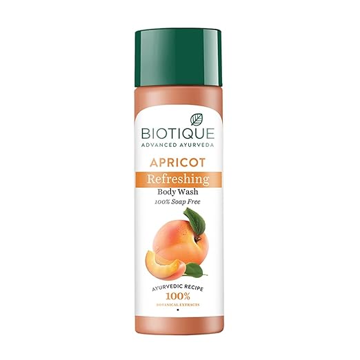 Buy Biotique Apricot Refreshing Body Wash