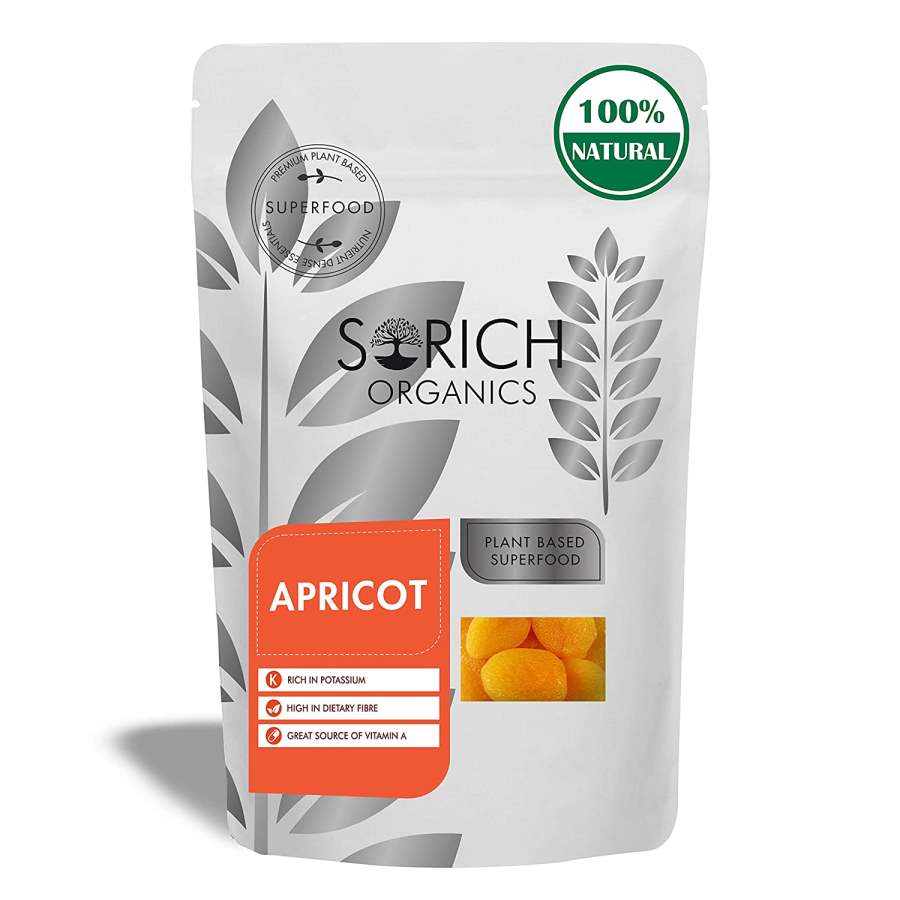Buy Sorich Organics Premium Turkish Apricot online usa [ USA ] 
