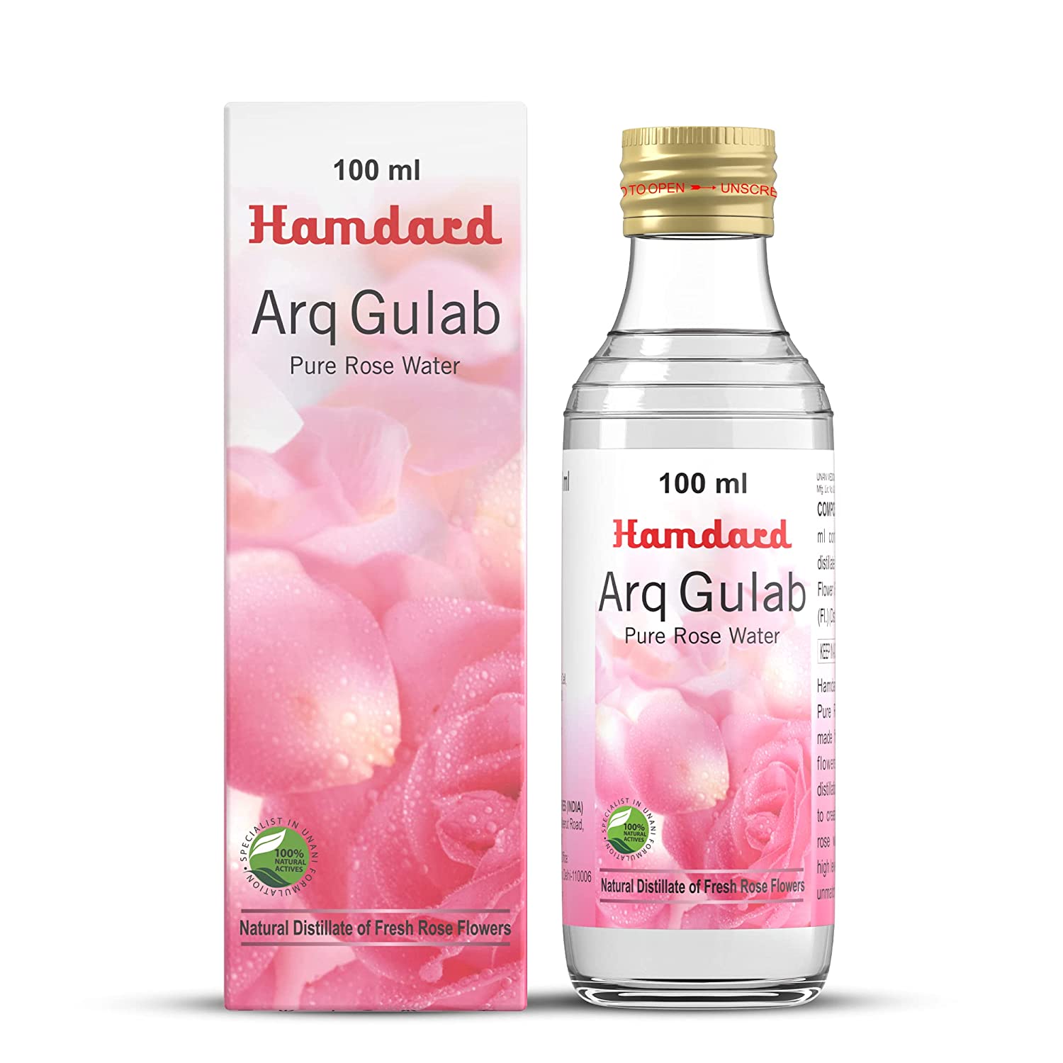 Buy Hamdard Arq Gulab Pure Rose Water online usa [ USA ] 
