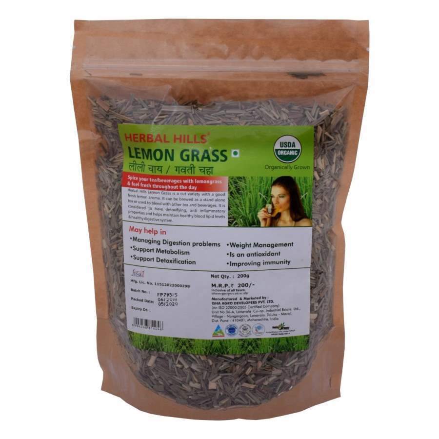 Buy Herbal Hills Lemon Grass