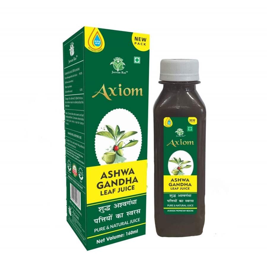 Buy Axiom Jeevan Ras Ashwagandha Leaf Juice online United States of America [ USA ] 