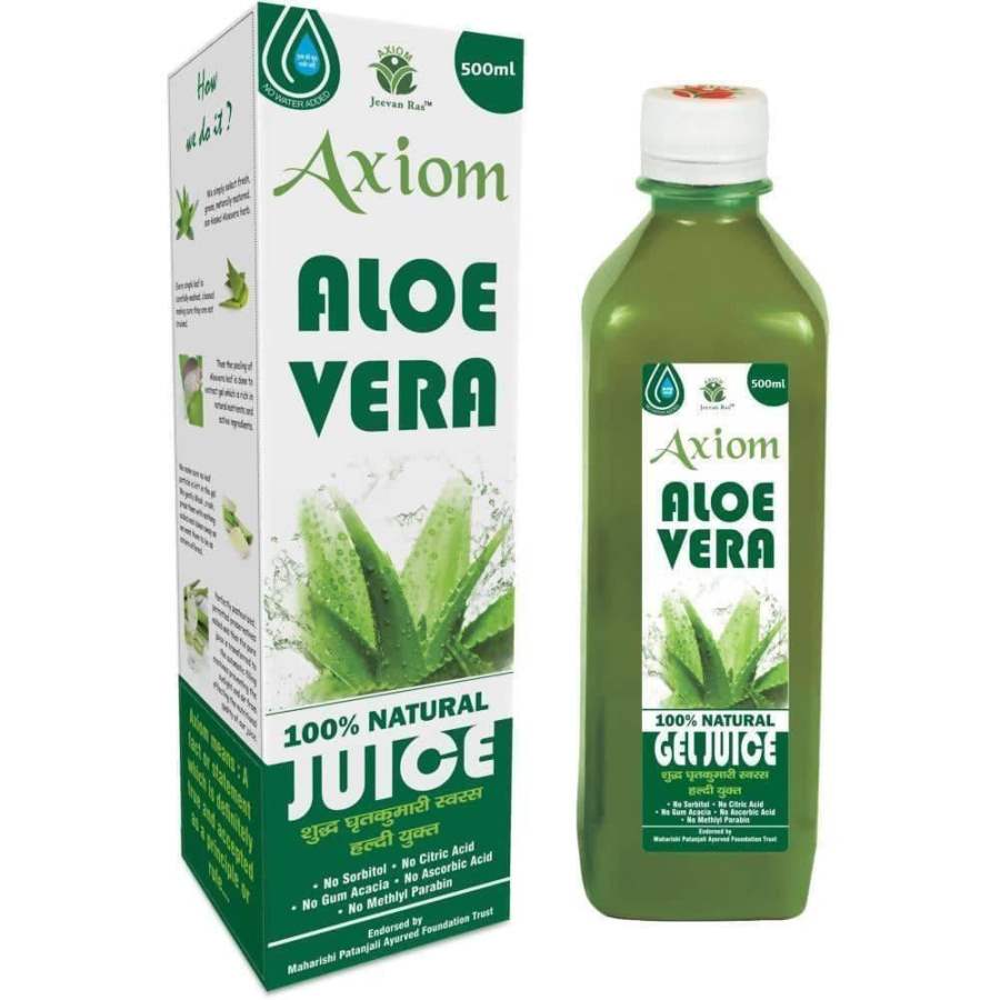 Buy Axiom Jeevanras Aloevera Juice online United States of America [ USA ] 
