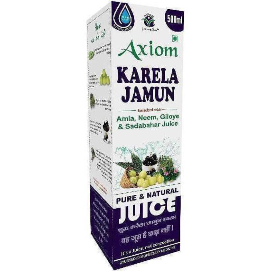 Buy Axiom Jeevanras Karela Jamun Juice online usa [ USA ] 