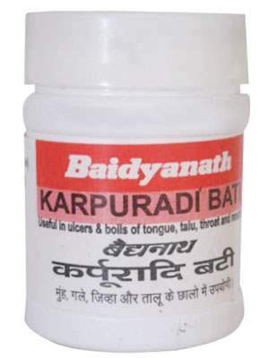 Buy Baidyanath Karpooradi Bati 50g online United States of America [ USA ] 