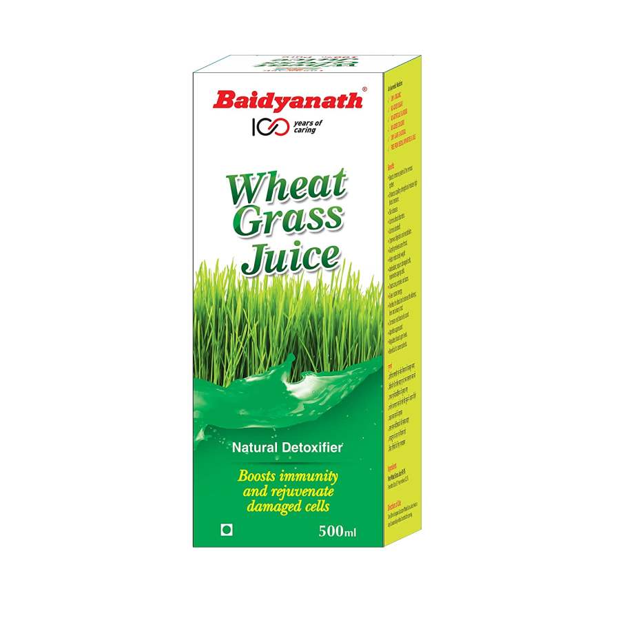 Buy Baidyanath Wheatgrass Juice - 500ml