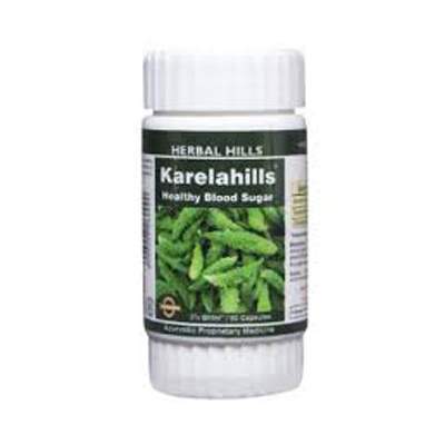Buy Herbal Hills Karela Hills Capsules