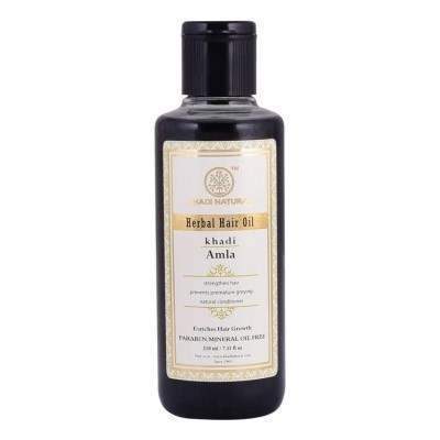 Buy Khadi Natural Amla Herbal Hair Oil online United States of America [ USA ] 