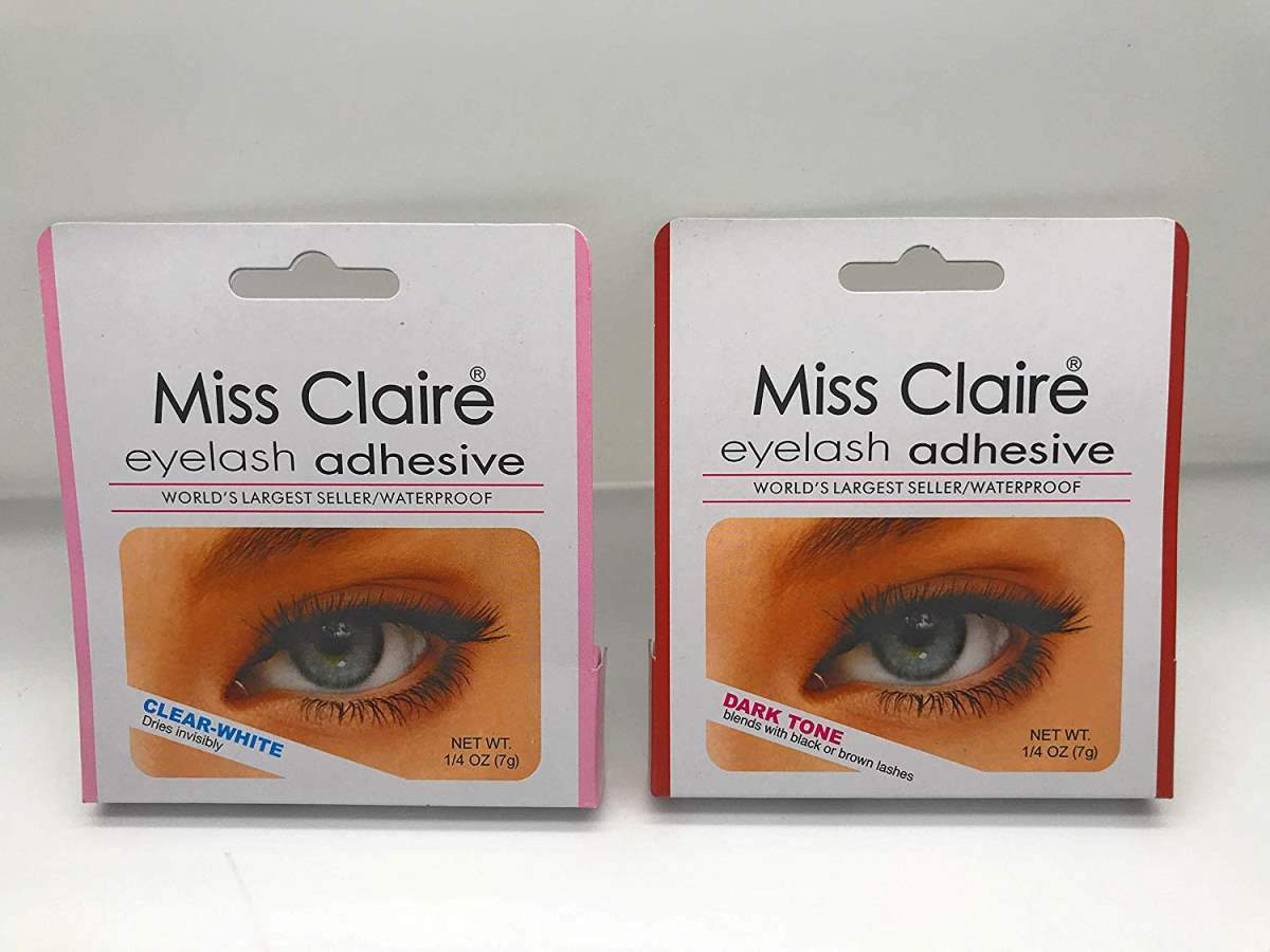 Buy Miss Claire Eyelash Glue Adhesive Dark Tone