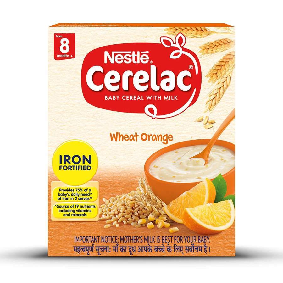 Buy Nestle Cerelac Stage 2 Wheat Orange online United States of America [ USA ] 