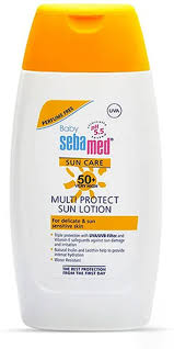Buy sebamed Baby 50+ Sun Lotion