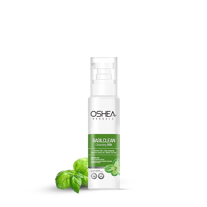 Buy Oshea Herbals Basilclean Cleansing Milk