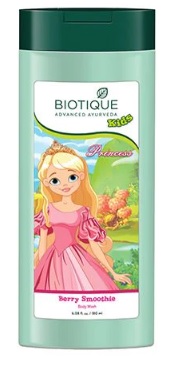 Buy Biotique Berry Disney Princess Body Wash