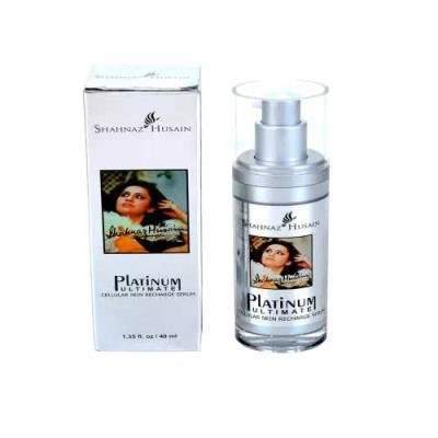 Buy Shahnaz Husain Platinum Ultimate Cellular Skin Recharge Serum online usa [ USA ] 