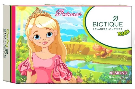 Buy Biotique Bio Almond Baby Princess Soap