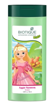 Buy Biotique Apple Blossom Shampoo for Disney Kids Princess online usa [ USA ] 