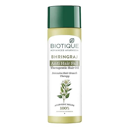 Buy Biotique Bhringraj Therapeutic Hair Oil