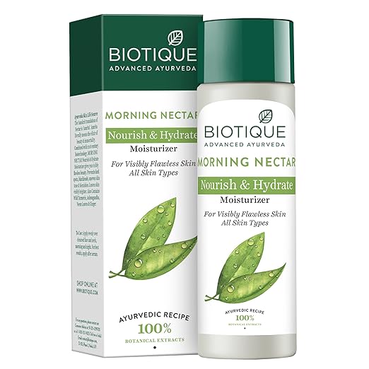 Buy Biotique Morning Nectar Flawless Skin Moisturizer