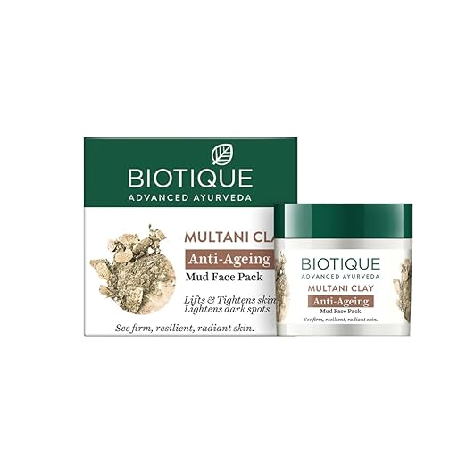 Buy Biotique Advanced Bio Mud Firming Pack online usa [ USA ] 