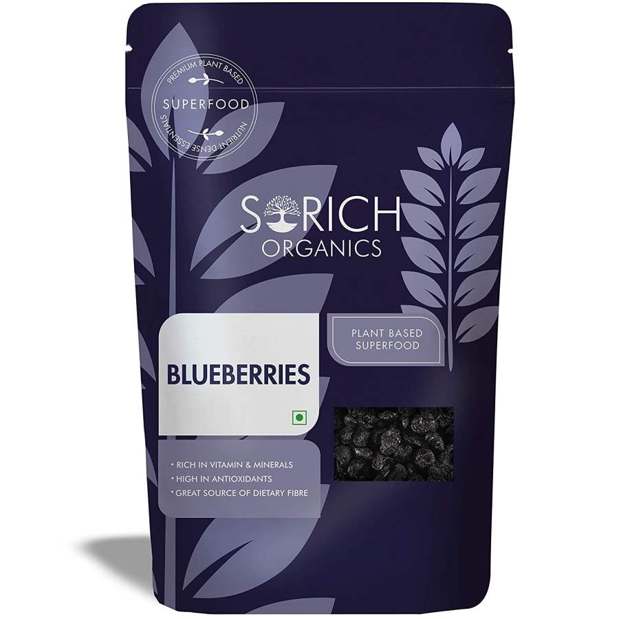 Buy Sorich Organics Dried Blueberries online usa [ USA ] 