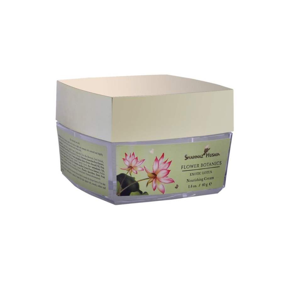Buy Shahnaz Husain Flower Botanics Exotic Lotus Nourishing Cream