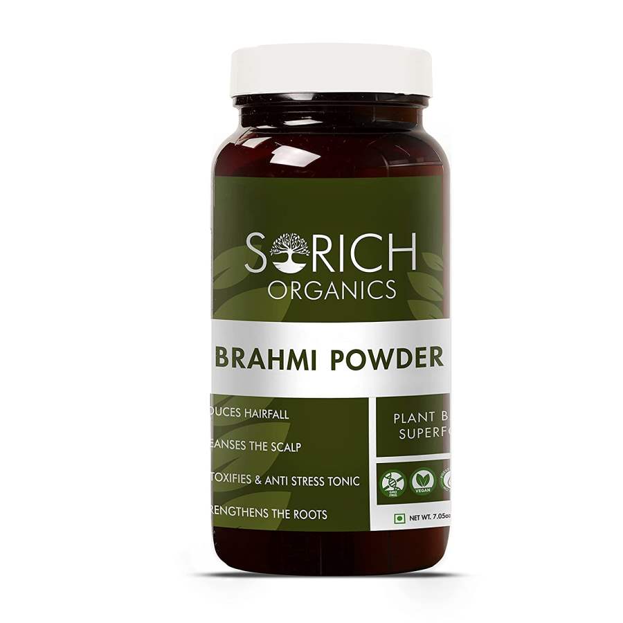 Buy Sorich Organics Brahmi Powder online usa [ USA ] 