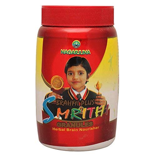 Buy Nagarjuna Brahmi Plus Smrithi Granules Herbal Brain Nourisher