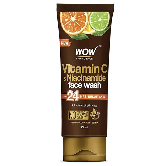Buy WOW Skin Science Brightening Vitamin C & Niacinamide Face Wash