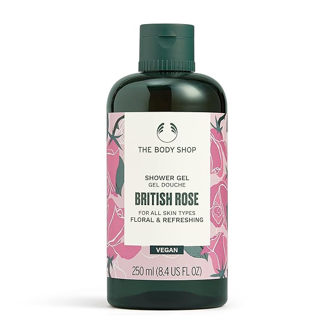 Buy The Body Shop British Rose Shower Gel