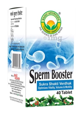 Buy Basic Ayurveda Sperm Booster Tablets online usa [ USA ] 