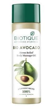 Buy Biotique Bio Avacado Body Massage Oil online United States of America [ USA ] 