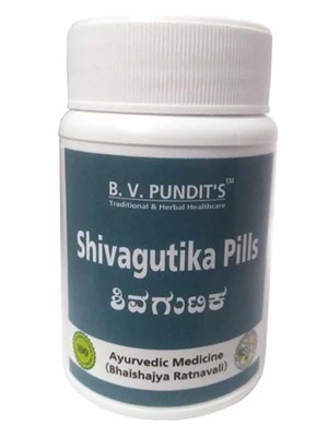 Buy BV Pandit Shiva Gutika Pills