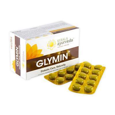 Buy Kerala Ayurveda Glymin Tablet online United States of America [ USA ] 