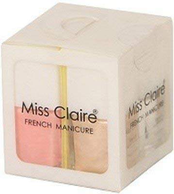 Buy Miss Claire French Manicure Kit (4 X 1), Multi, Multicolor